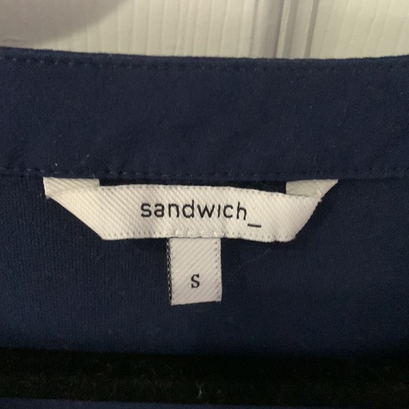 Sandwich designer shirt size small - Picture 2 of 3